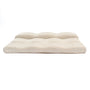 PRUFF Wave Bed™ Memory Foam Dog Bed in Cream