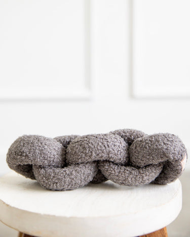 Modern minimalist dog toys. Neutral tone pet toys. 