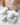 Modern minimalist dog toys. Neutral tone pet toys. 