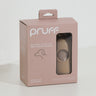 Modern Minimalist Pet Waste Bags. Neutral colored dog poop bags by Pruff Pets.