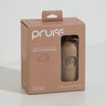 Modern Minimalist Pet Waste Bags. Neutral colored dog poop bags by Pruff Pets.