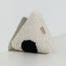 Modern Minimalist Dog Toys. Neutral colored dog toys by Pruff Pets. 