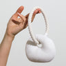 Modern Minimalist Dog Toys. Neutral colored dog toys by Pruff Pets. 