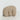 Modern Minimalist Dog Toy. Neutral colored dog toy by Pruff Pets. 