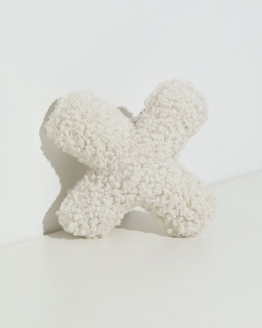 Modern Minimalist Dog Toy. Neutral colored dog toy by Pruff Pets. 