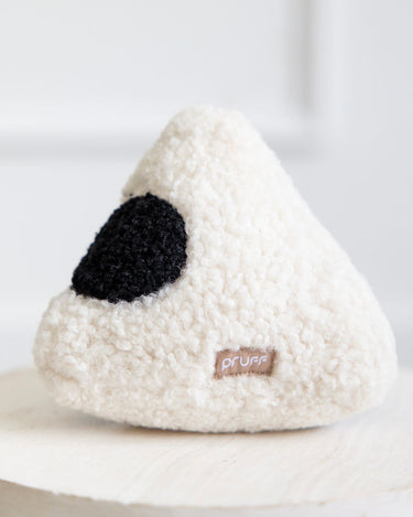 Modern minimalist dog toys. Neutral tone pet toys. 