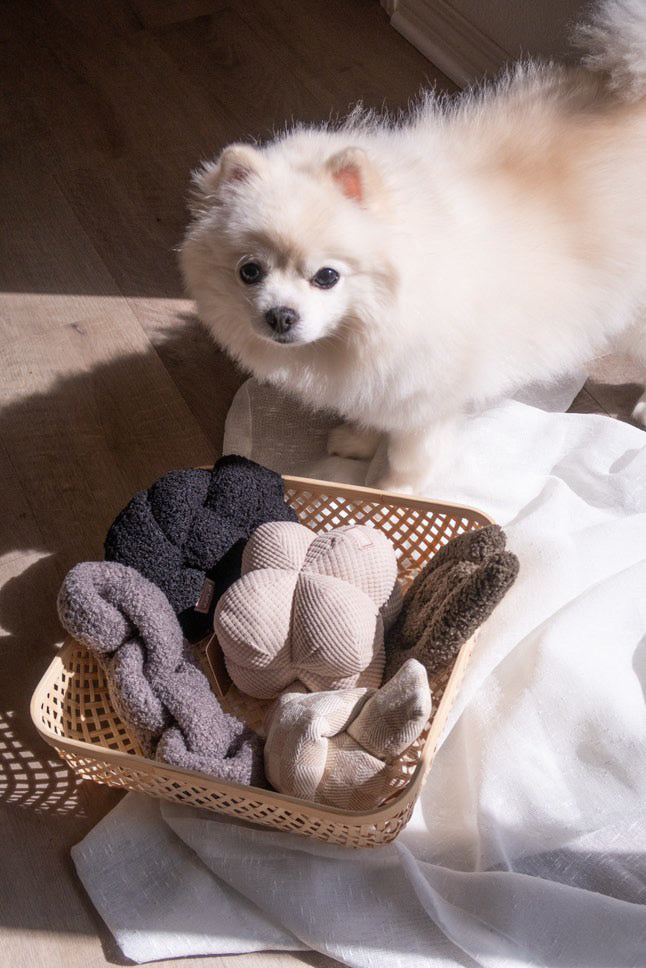 Infinity Snuffle Toy